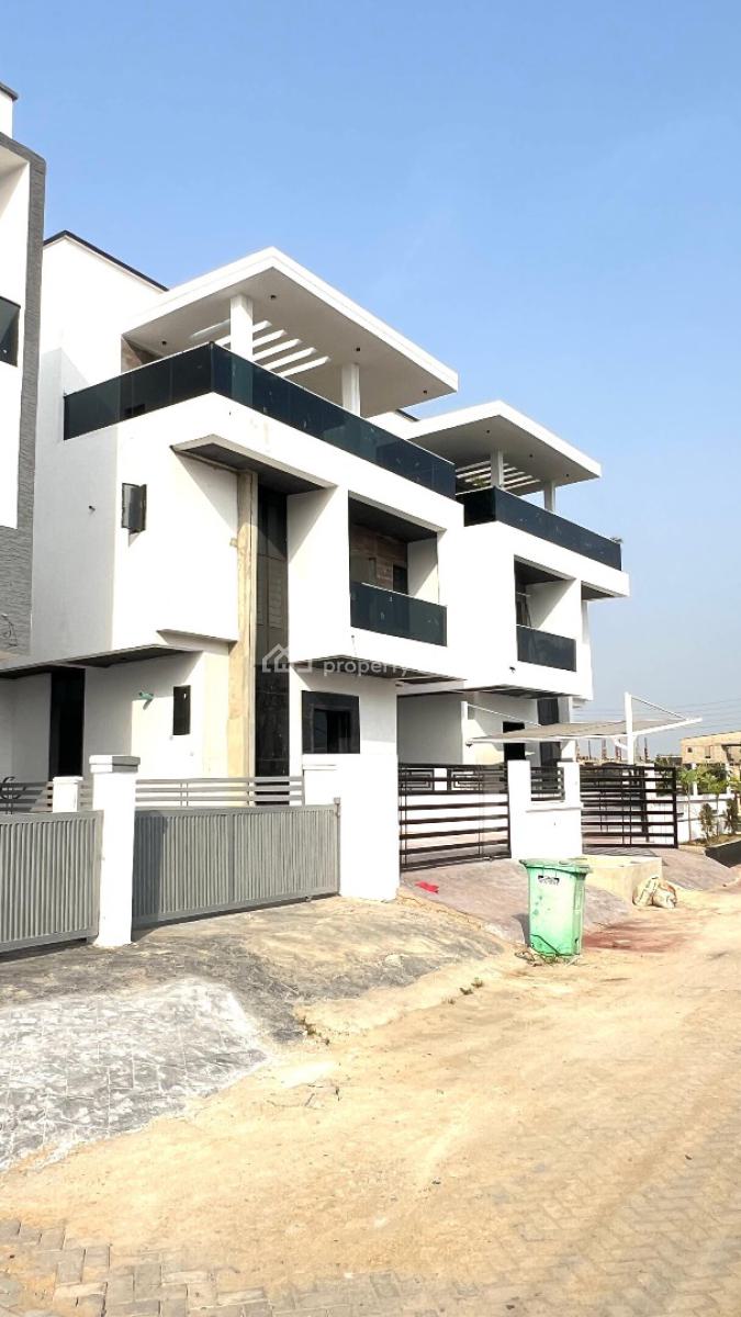 Luxury 4 Bedroom Fully Detached Duplex, Ocean Bay Estate, Orchid, Lekki, Lagos, Detached Duplex for Sale
