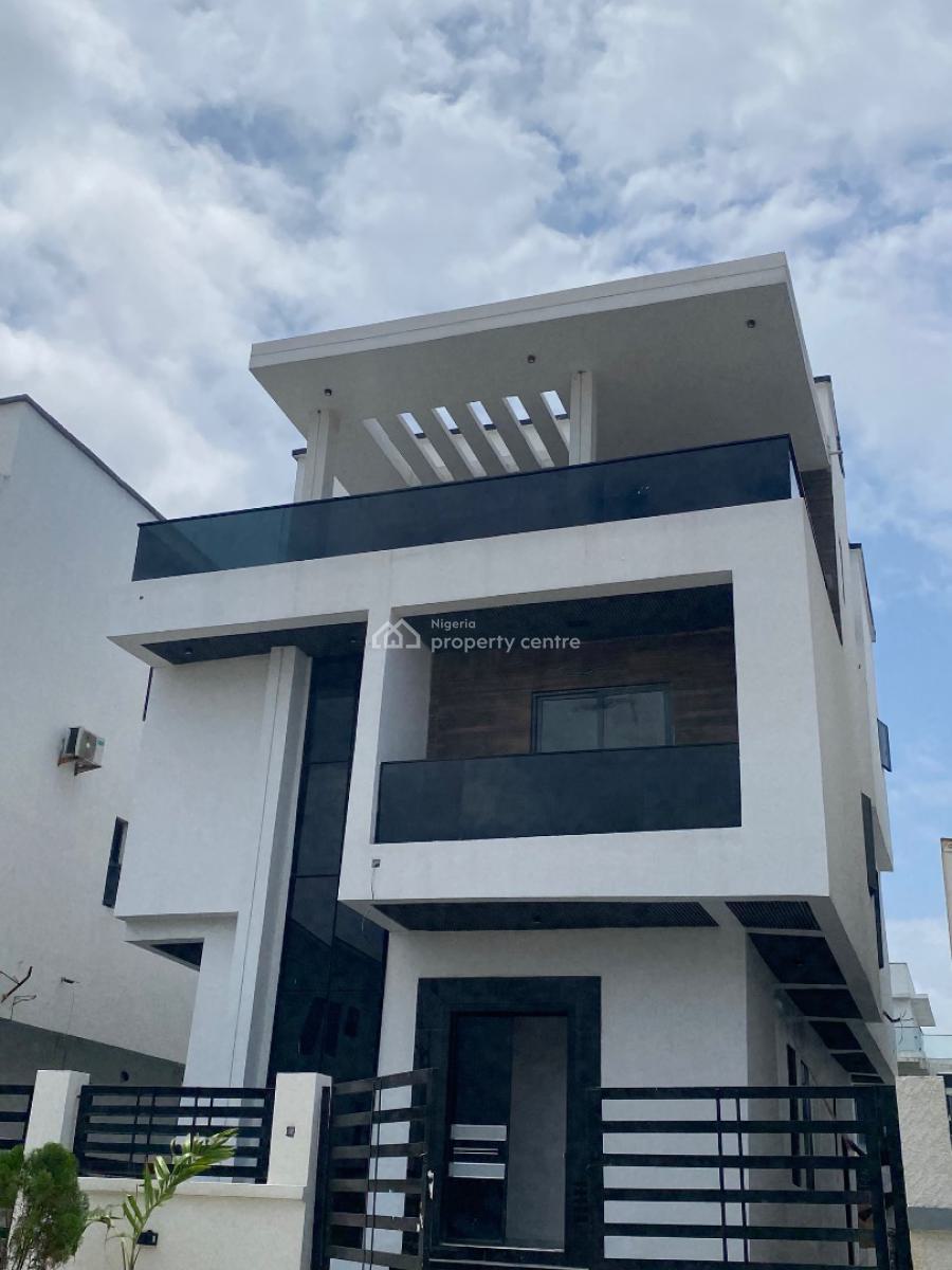 Luxury 4 Bedroom Fully Detached with Swimming Pool and Roof Terrace, Ocean Bay Estate, Orchid, Lekki, Lagos, Detached Duplex for Sale