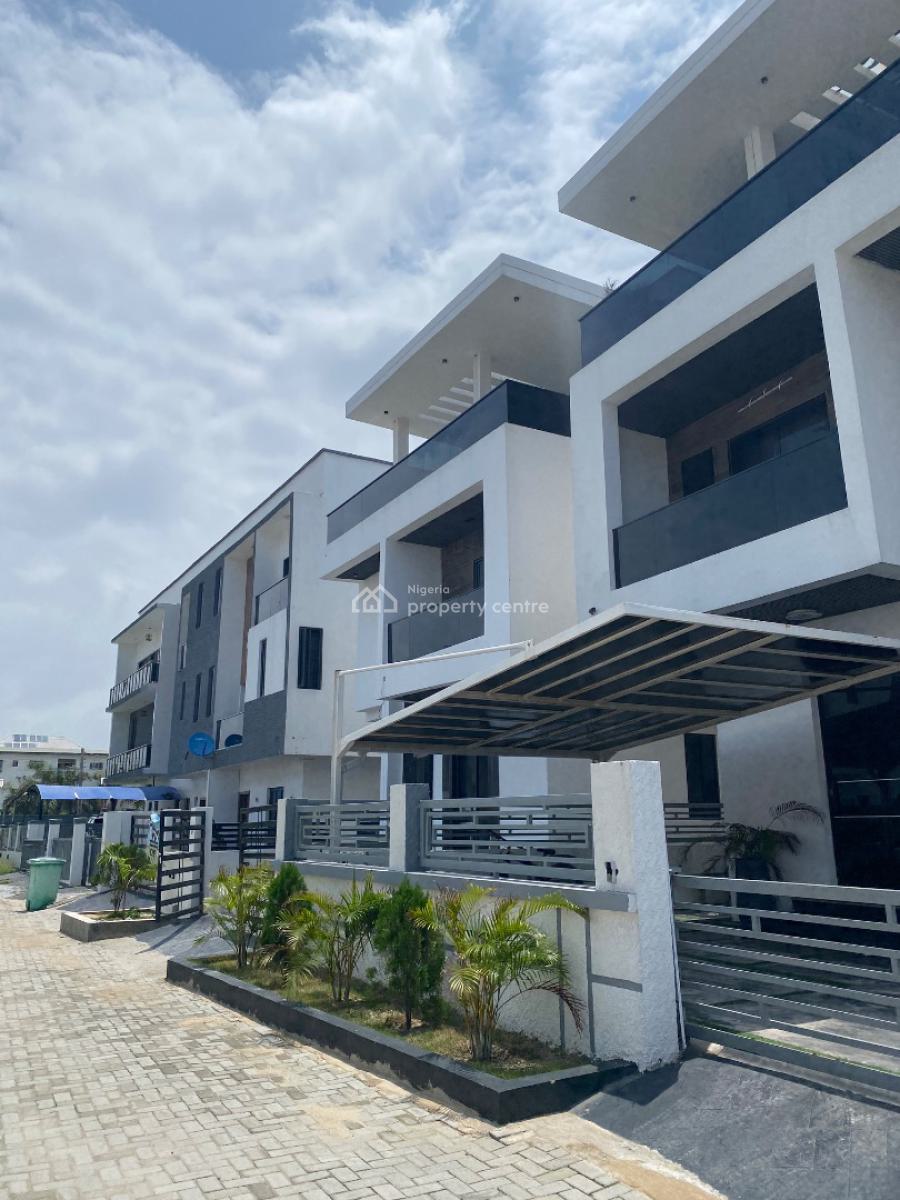 Luxury 4 Bedroom Fully Detached with Swimming Pool and Roof Terrace, Ocean Bay Estate, Orchid, Lekki, Lagos, Detached Duplex for Sale