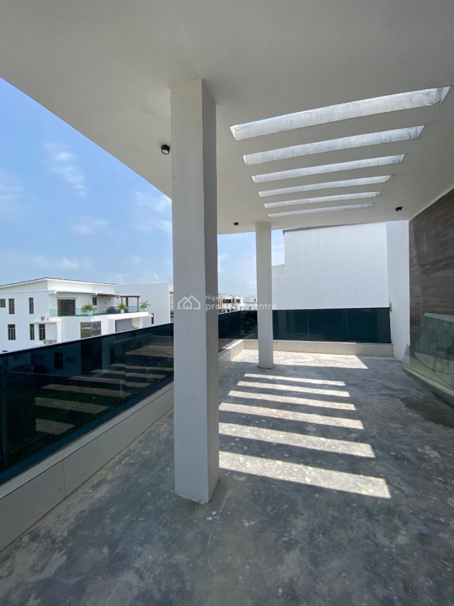 Luxury 4 Bedroom Fully Detached with Swimming Pool and Roof Terrace, Ocean Bay Estate, Orchid, Lekki, Lagos, Detached Duplex for Sale
