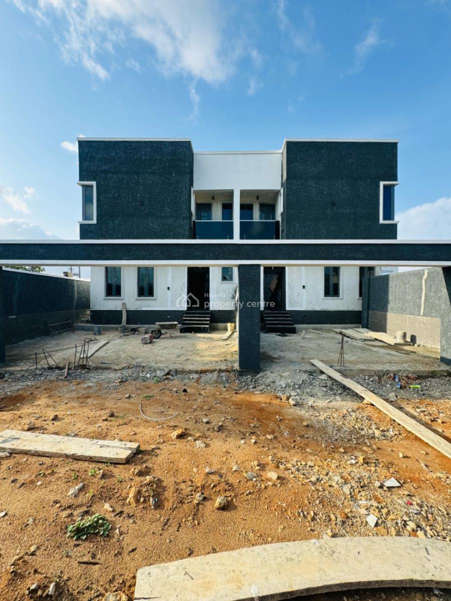 Newly Built 4 Bedroom Semi Detached Duplex, Anthony, Maryland, Lagos, Semi-detached Duplex for Sale