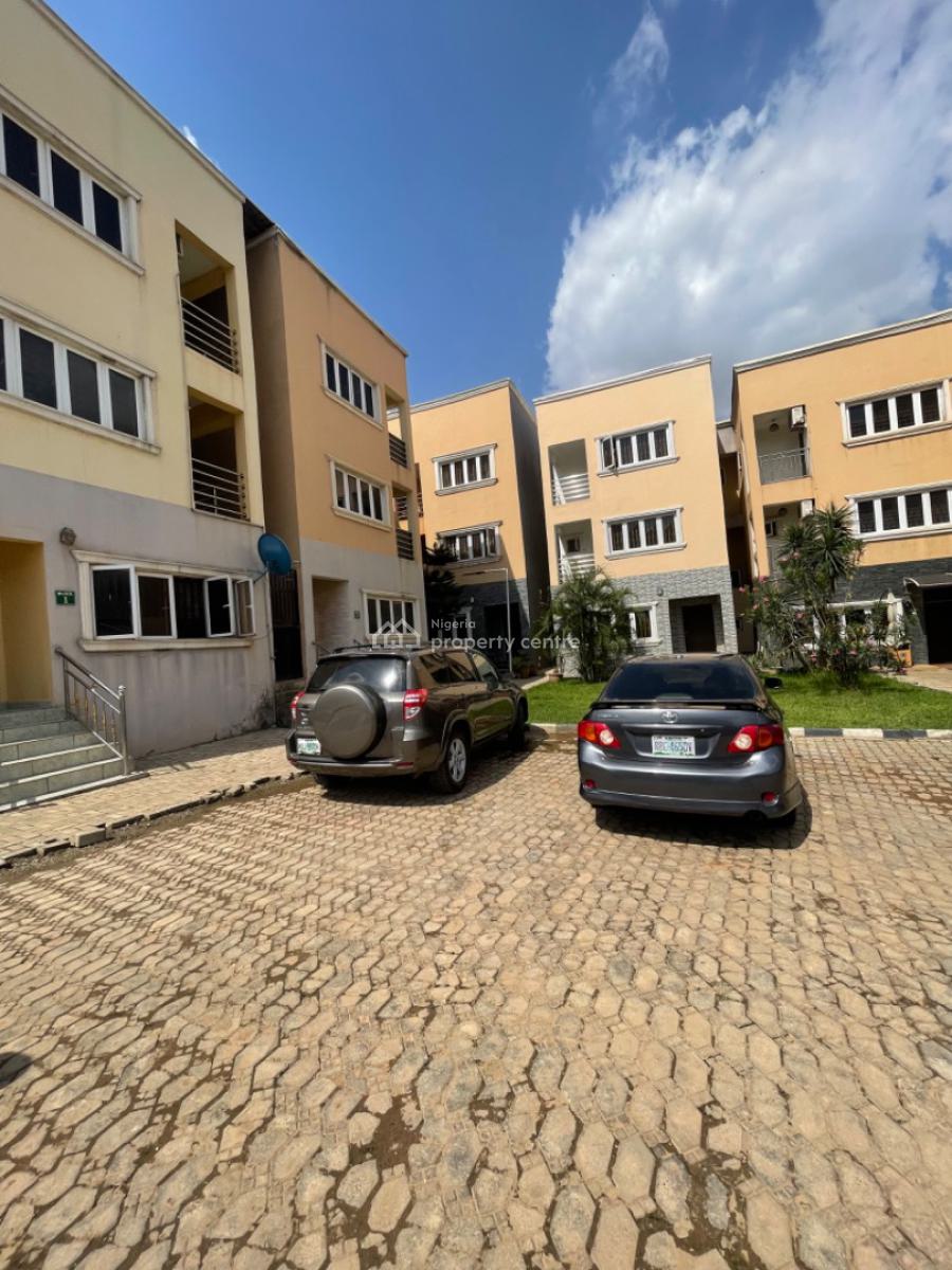 Affordable 4 Bedroom Terrace, 34,toony,lento Estate, Life Camp, Abuja, Terraced Duplex for Sale
