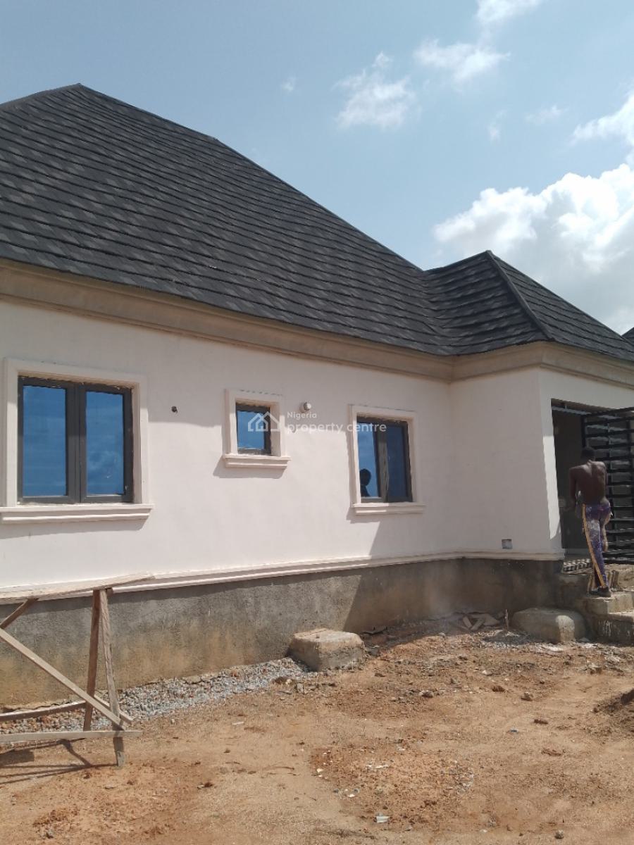 Semi Finished 3 Bedrooms Detached Bungalow with Space for Bq, Idu Industrial, Abuja, Detached Bungalow for Sale
