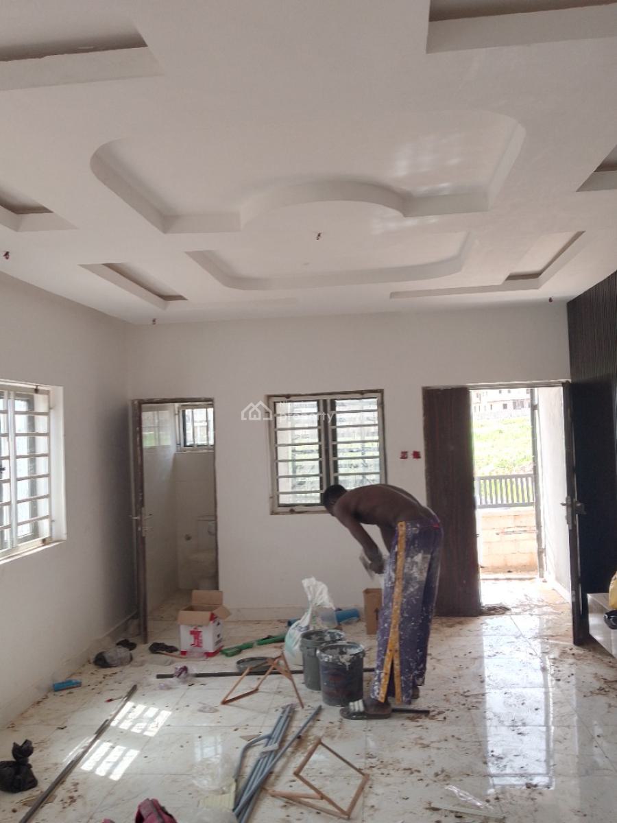 Semi Finished 3 Bedrooms Detached Bungalow with Space for Bq, Idu Industrial, Abuja, Detached Bungalow for Sale