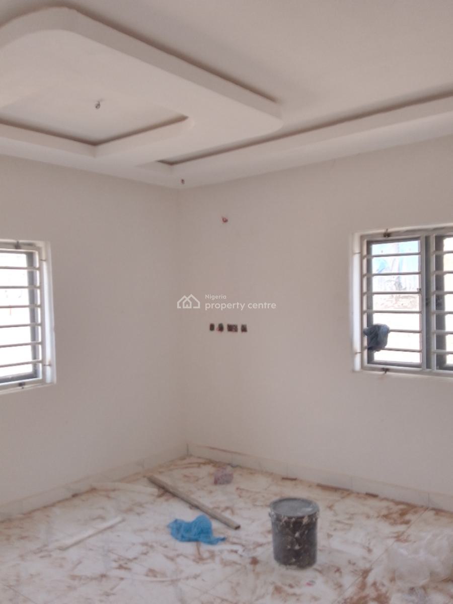 Semi Finished 3 Bedrooms Detached Bungalow with Space for Bq, Idu Industrial, Abuja, Detached Bungalow for Sale