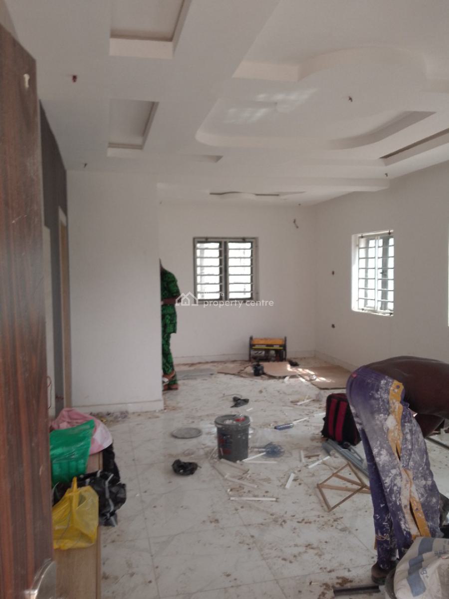 Semi Finished 3 Bedrooms Detached Bungalow with Space for Bq, Idu Industrial, Abuja, Detached Bungalow for Sale