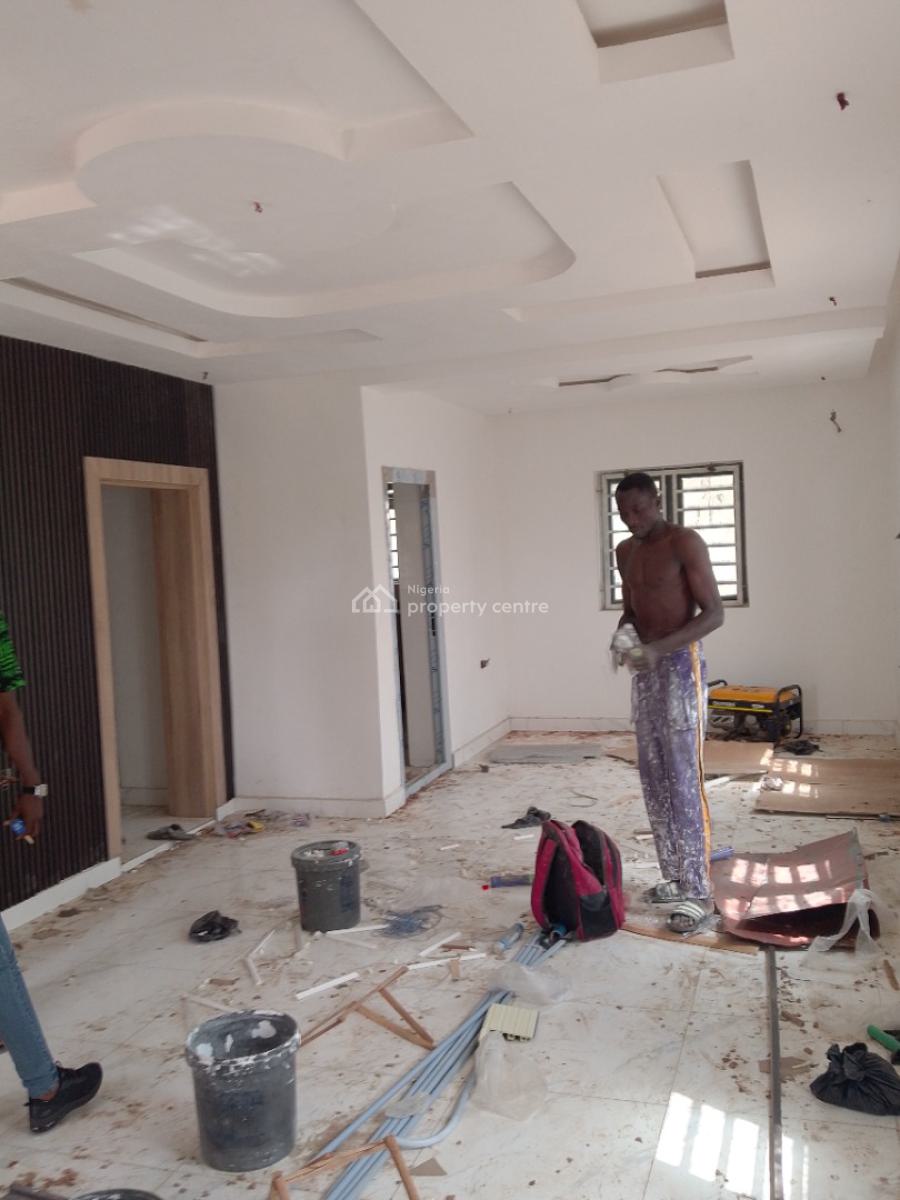 Semi Finished 3 Bedrooms Detached Bungalow with Space for Bq, Idu Industrial, Abuja, Detached Bungalow for Sale