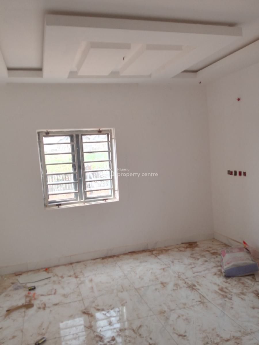 Semi Finished 3 Bedrooms Detached Bungalow with Space for Bq, Idu Industrial, Abuja, Detached Bungalow for Sale