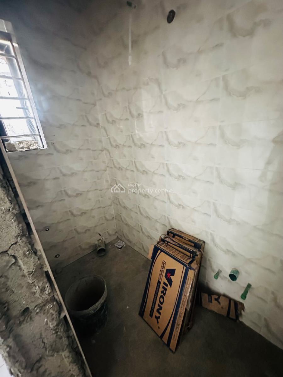 Newly Built 4 Bedroom Terrace Detached Duplex in a Secured Estate, Ogba, Ikeja, Lagos, Terraced Duplex for Sale