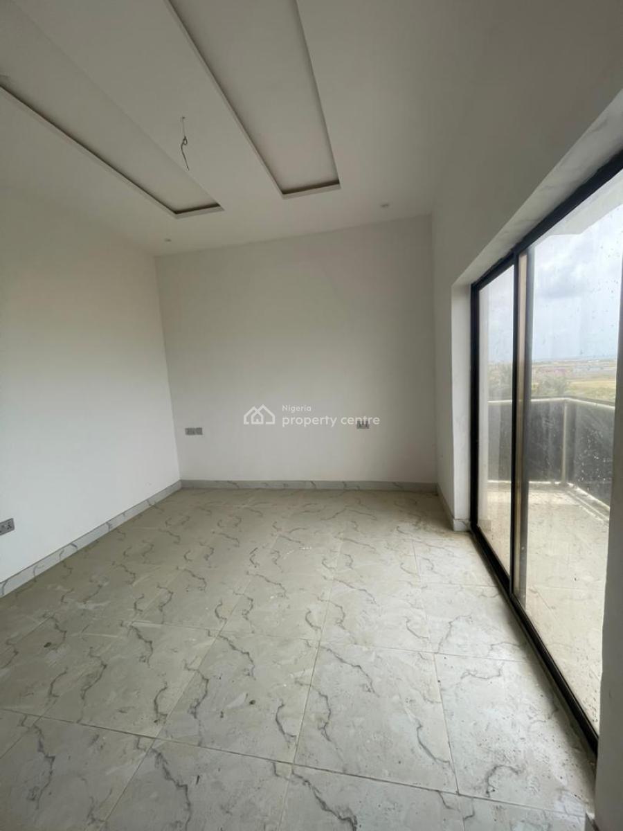 Newly Built 1 Bedroom Maisonette with Sea View, Ikate, Lekki, Lagos, Flat / Apartment for Rent