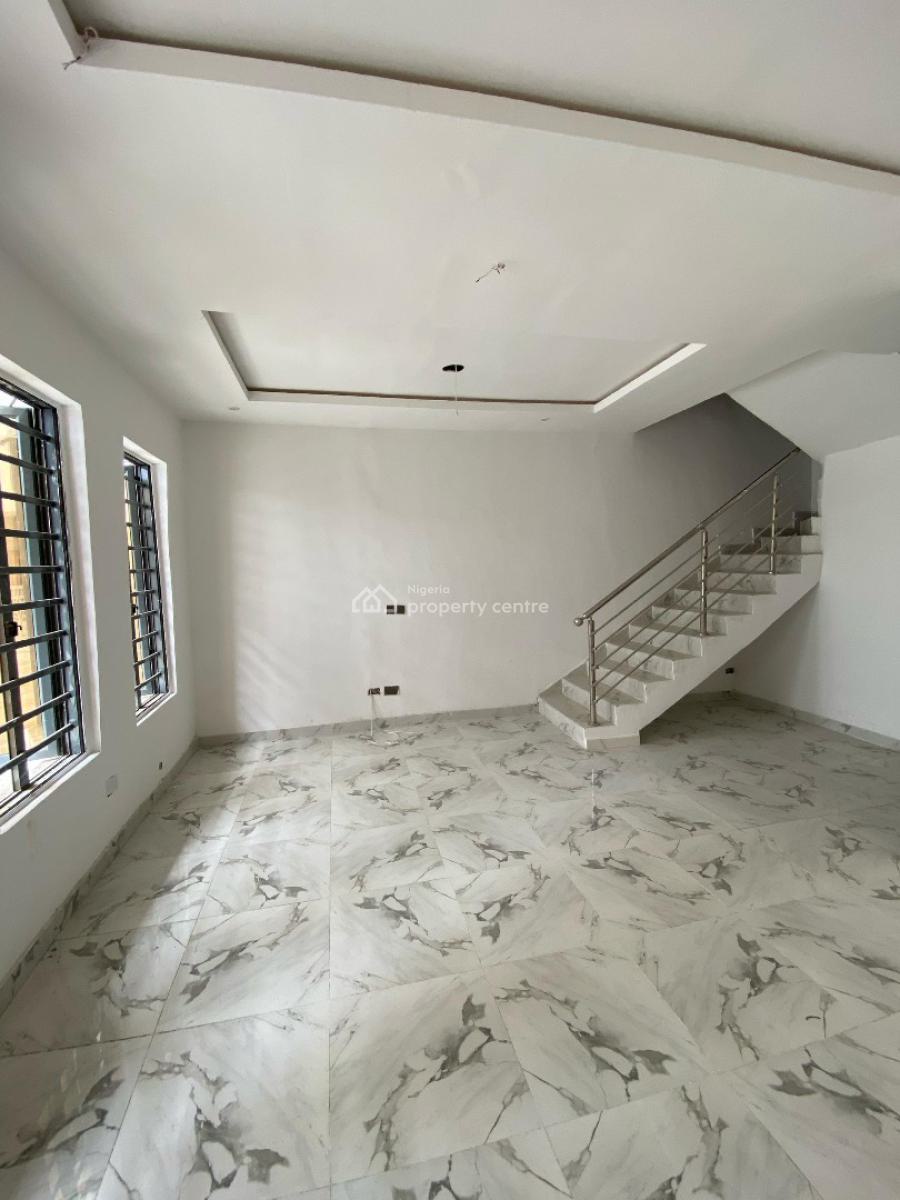 3 Bedroom Semi Detached Duplex with Bq, Vgc, Lekki, Lagos, Semi-detached Duplex for Rent