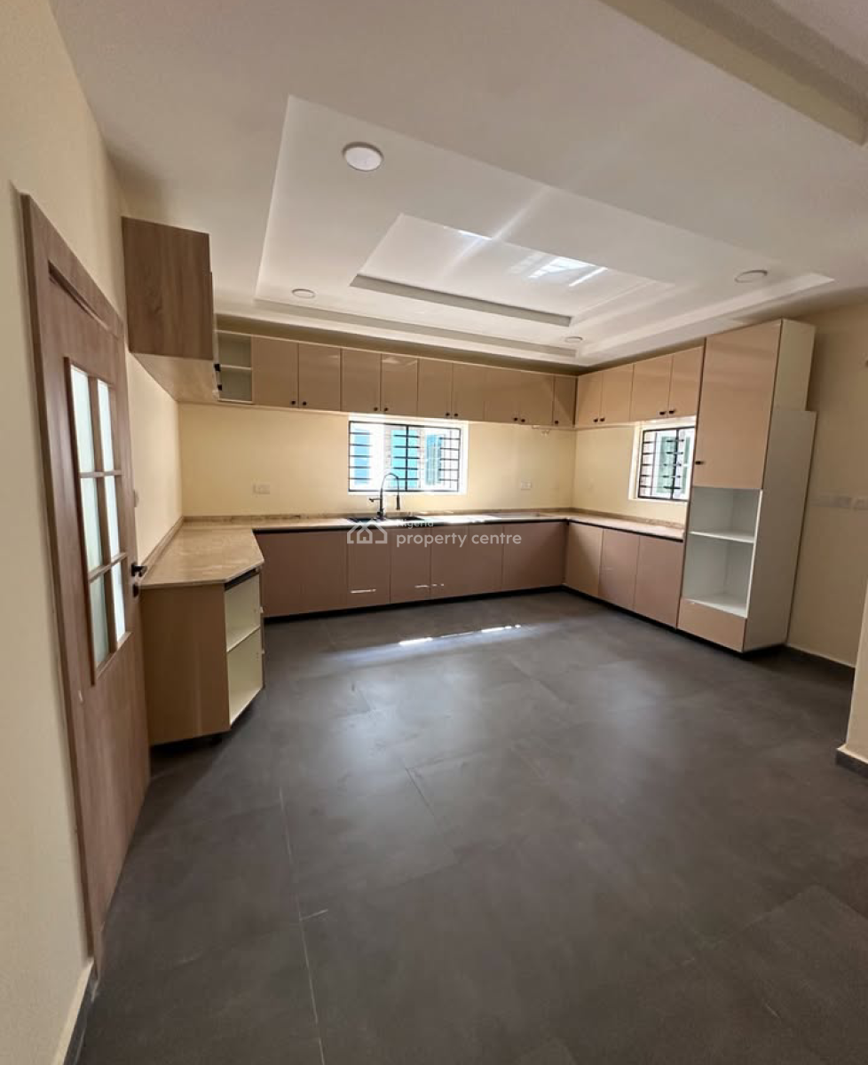 New 4 Bedrooms Detached Duplex, Family Lounge and Bq, (tarred Roads), Idu Industrial, Abuja, Detached Duplex for Sale