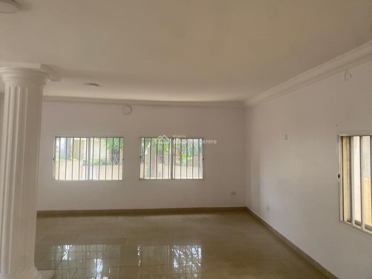 Well Built 5 Bedroom Fully Detached Duplex with Bq, Family Lounge Etc, Maitama District, Abuja, Detached Duplex for Rent