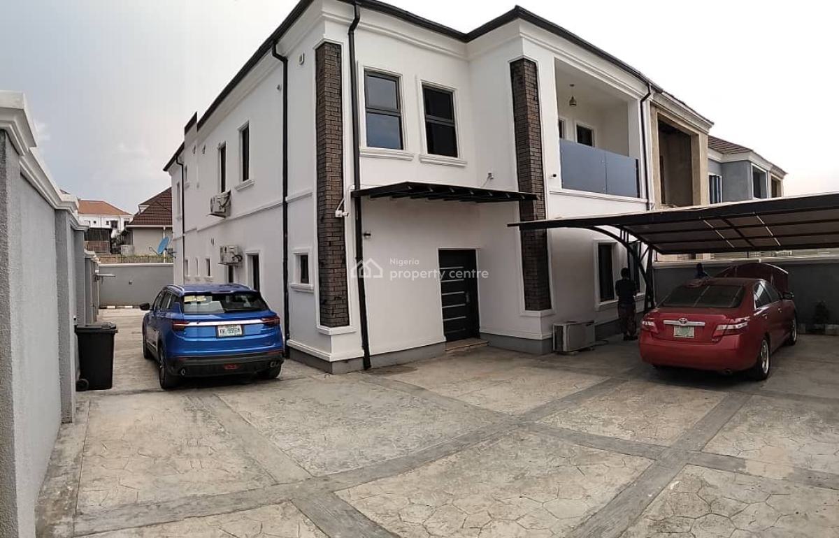 Luxurious 4 Bedrooms Terraced Duplex (corner Piece) with a Room Bq., Naf Valley Estate, Asokoro District, Abuja, Terraced Duplex for Rent
