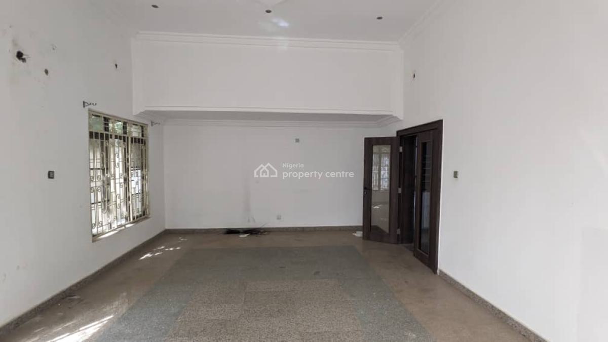 Standalone Gated 5 Bedroom Duplex with  Bq,family Lounge Etc, Maitama District, Abuja, Semi-detached Duplex for Rent