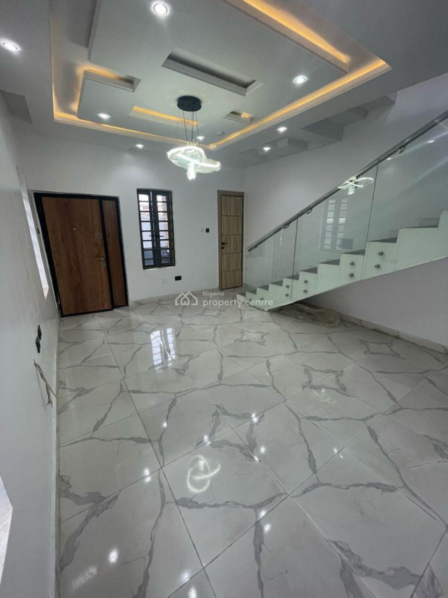 Newly Built 4 Bedroom Semi Detached Duplex in a Secured Estate, Aesthetic Pleasing 4 Bedroom Duplex Perfect for You and Your Family, Gra, Ogudu, Lagos, Semi-detached Duplex for Sale
