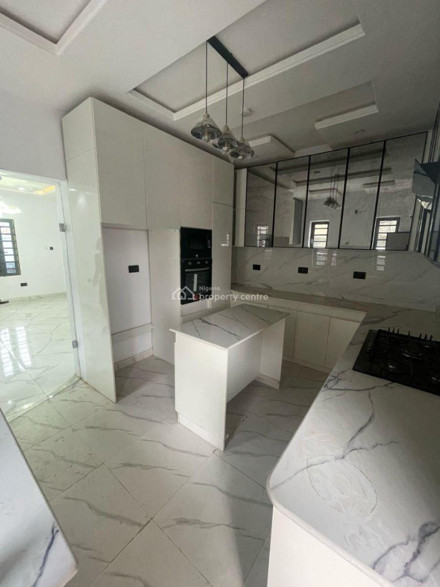 Newly Built 4 Bedroom Semi Detached Duplex in a Secured Estate, Aesthetic Pleasing 4 Bedroom Duplex Perfect for You and Your Family, Gra, Ogudu, Lagos, Semi-detached Duplex for Sale