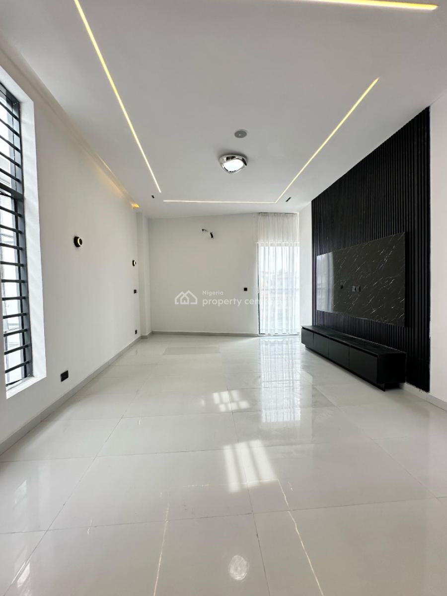 Elegant 5 Bedroom Fully Detached Duplex with Bq and Swimming Pool, Agungi, Lekki, Lagos, Detached Duplex for Sale