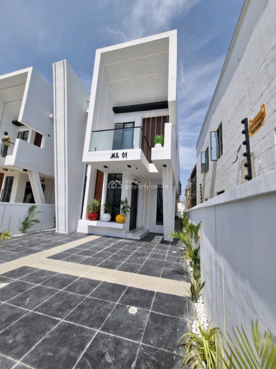 5bedroom Duplex, Ikota, Lekki Lagos., Ikota, Lekki, Lagos, Detached Duplex for Sale