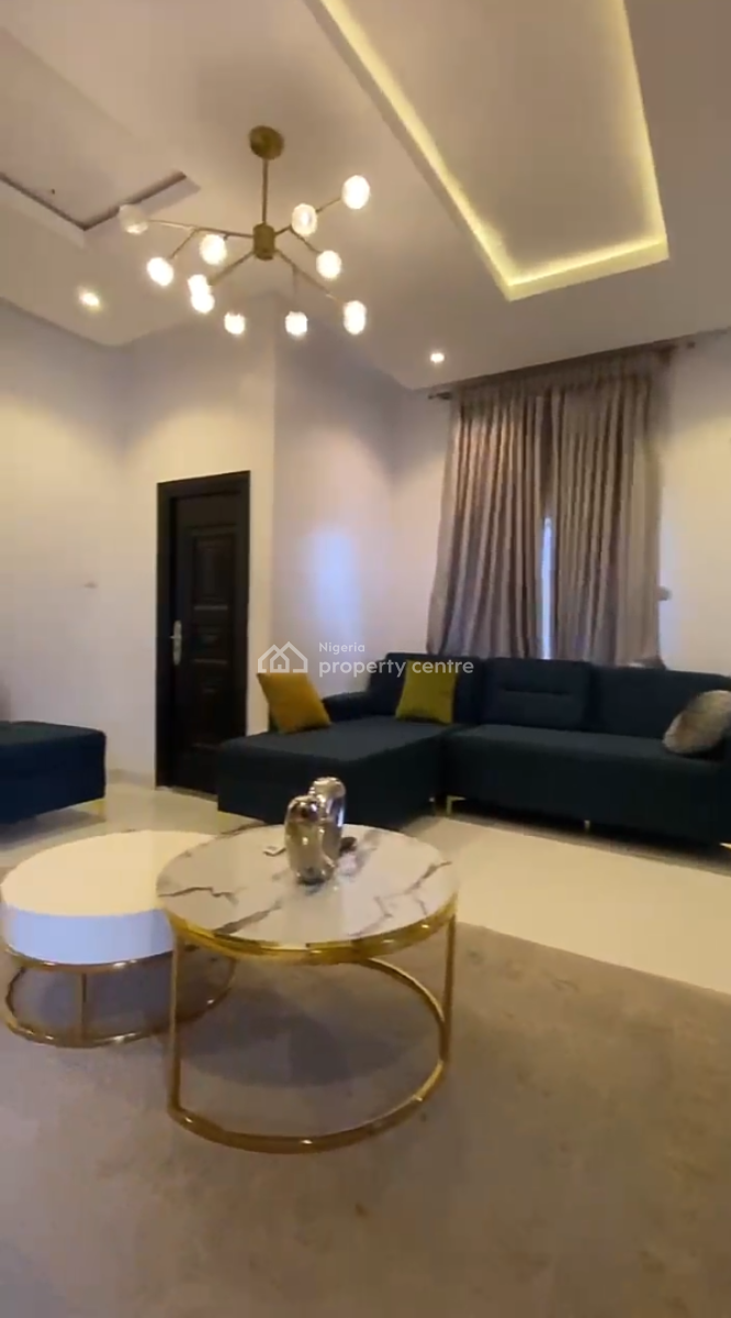 Fully Furnished Ensuit 2 Bedroom Apt with Inverter, in a Secured Est By Lbs, Ajah, Lagos, Flat / Apartment for Rent