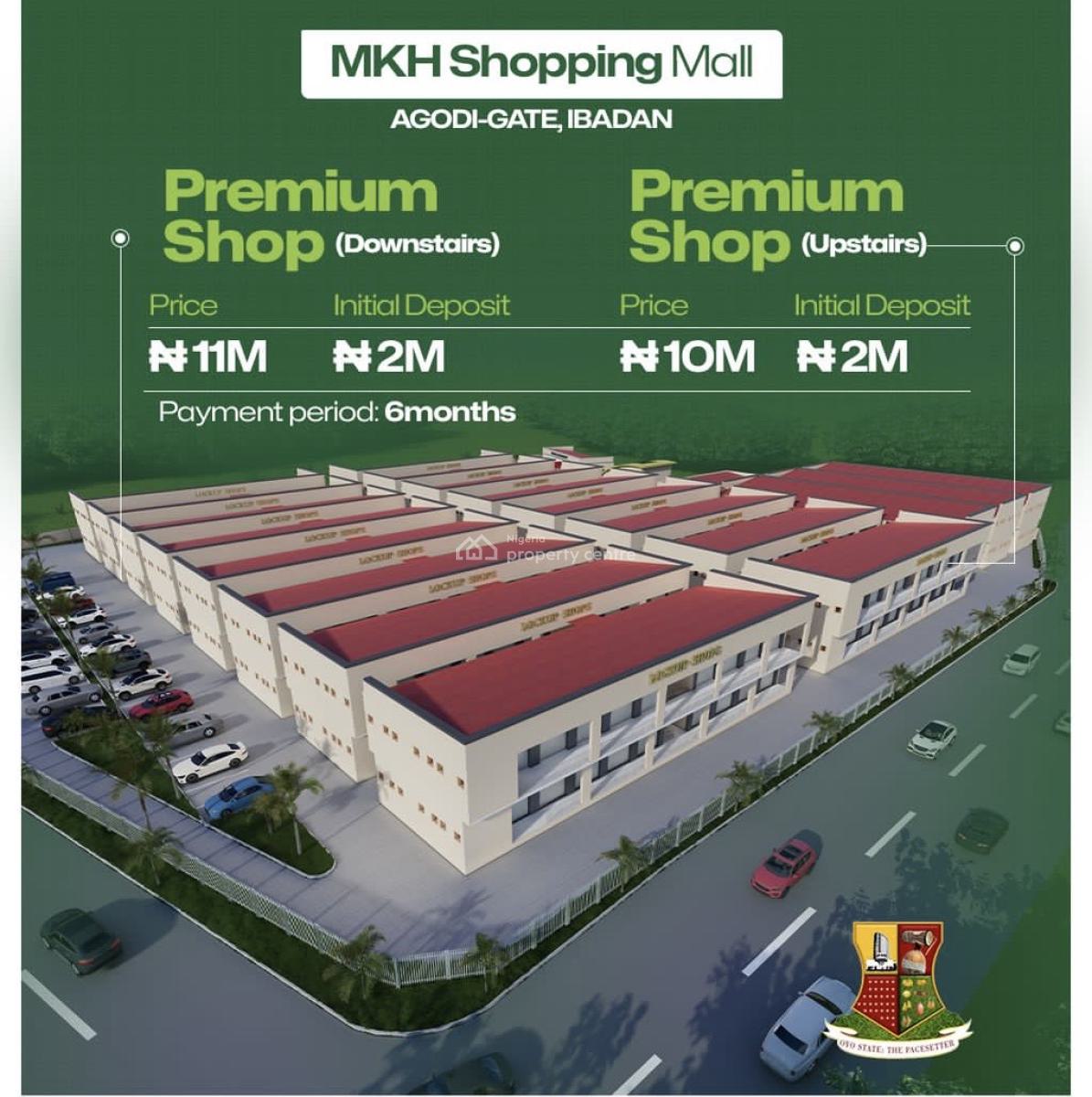 Shopping Mall, Agodi, Ibadan, Oyo, Plaza / Complex / Mall for Sale