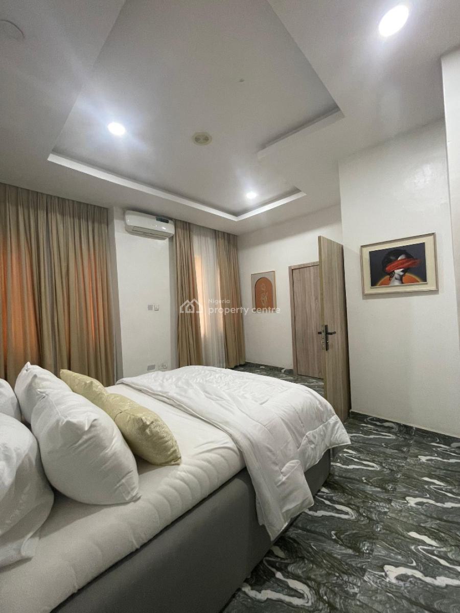 Beautiful and Furnished to Taste 4bedroom Terrace Duplex with Bq,gym., Chevron, Lekki, Lagos, Terraced Duplex for Sale