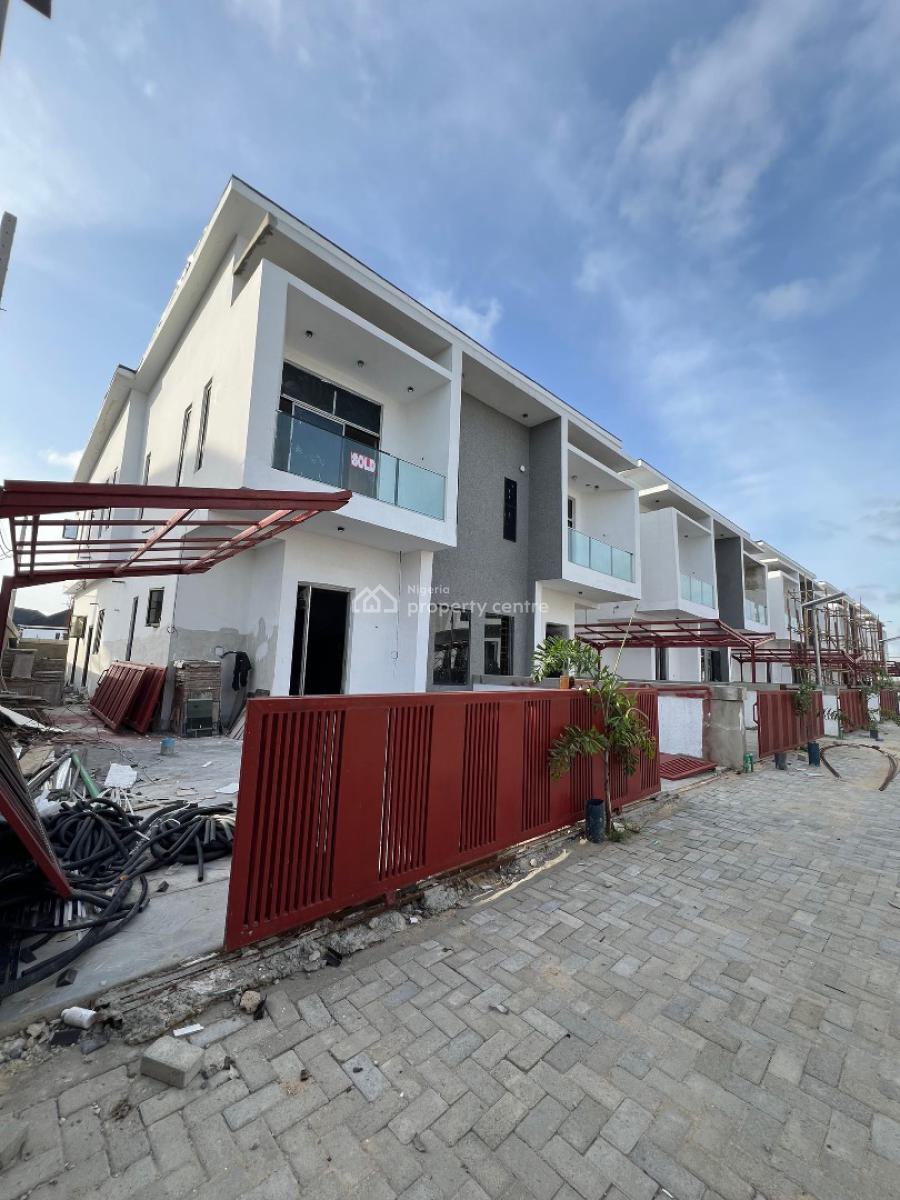 Sophisticated & Well Built 4bedroom Semi Detached Duplex, Orchid, Lekki, Lagos, Semi-detached Duplex for Sale