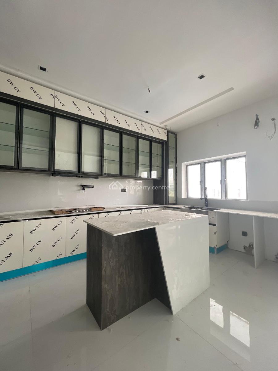 Luxurious 5 Bedroom Semidetached Duplex with Pool, Cinema,gym and Roof, Cowrie Creek Estate, Ikate, Lekki, Lagos, Semi-detached Duplex for Sale