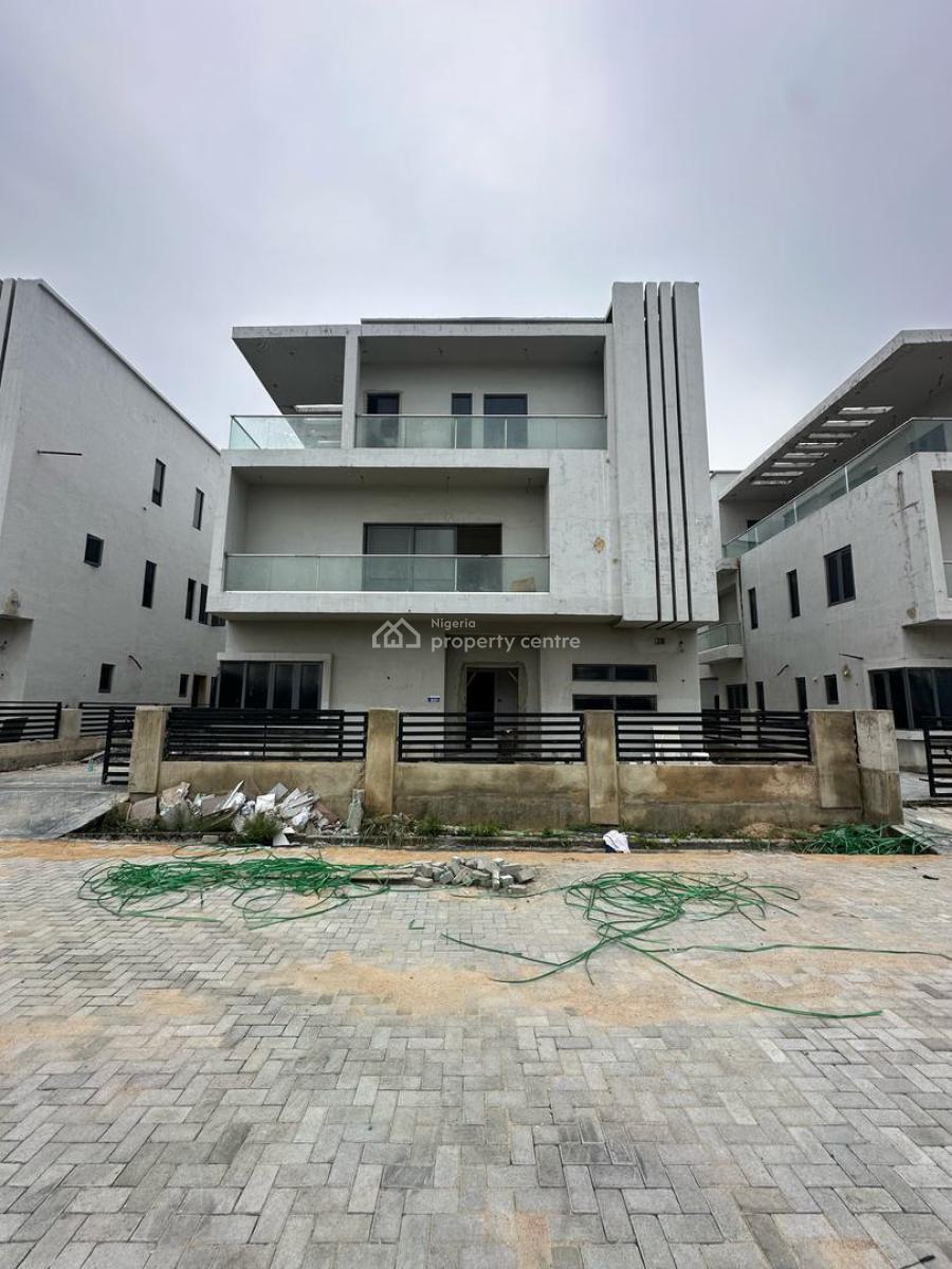 Newly Built 5bedroom Duplex, Orchid Estate Lekki Lagos, Lekki, Lagos, Detached Duplex for Sale