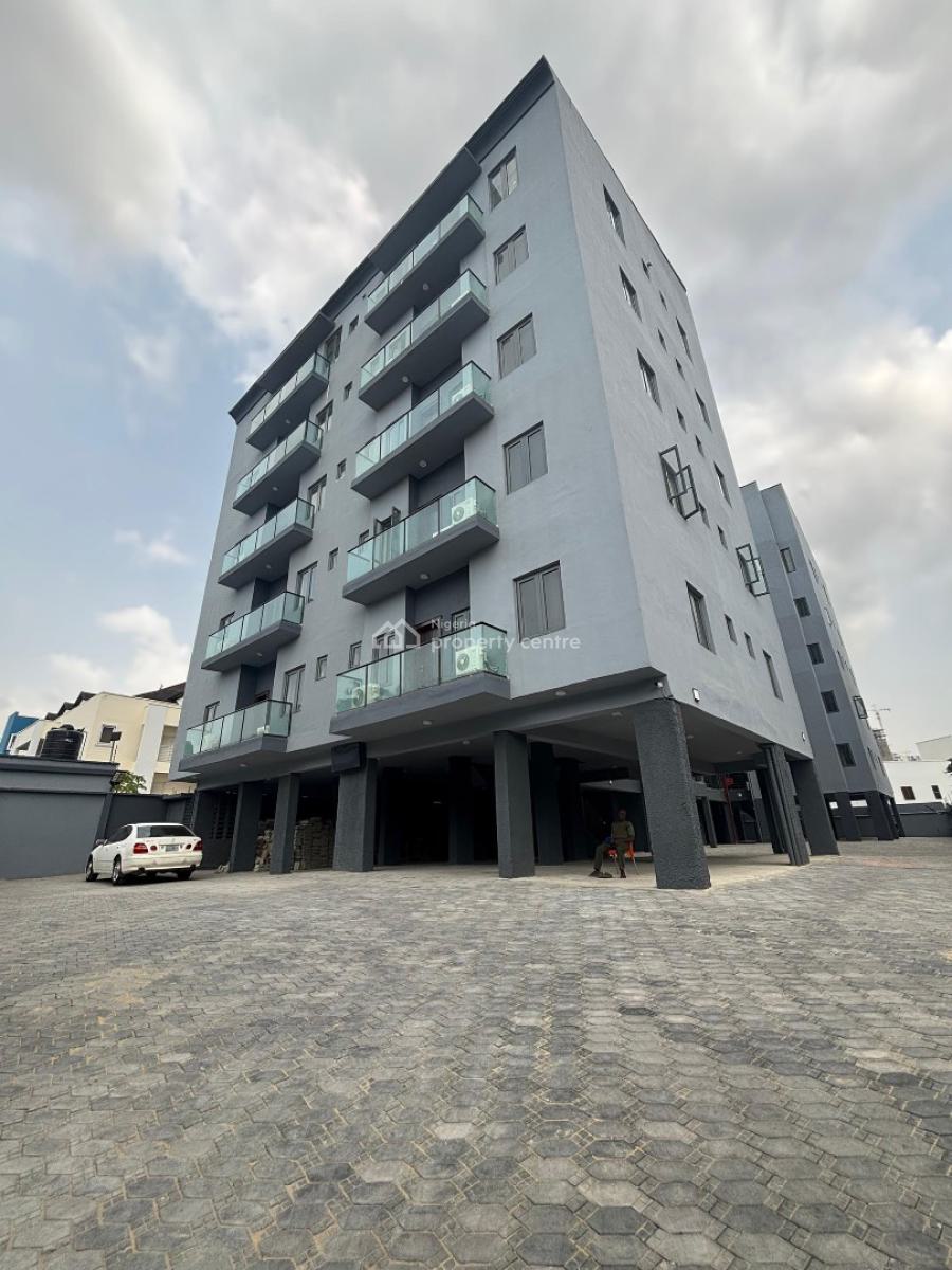 Luxurious 3 Bedroom Penthouse with Miniflat, Gym, Pool and Elevator, Comes with a Miniflat in Old Ikoyi, Ikoyi, Lagos, Block of Flats for Sale