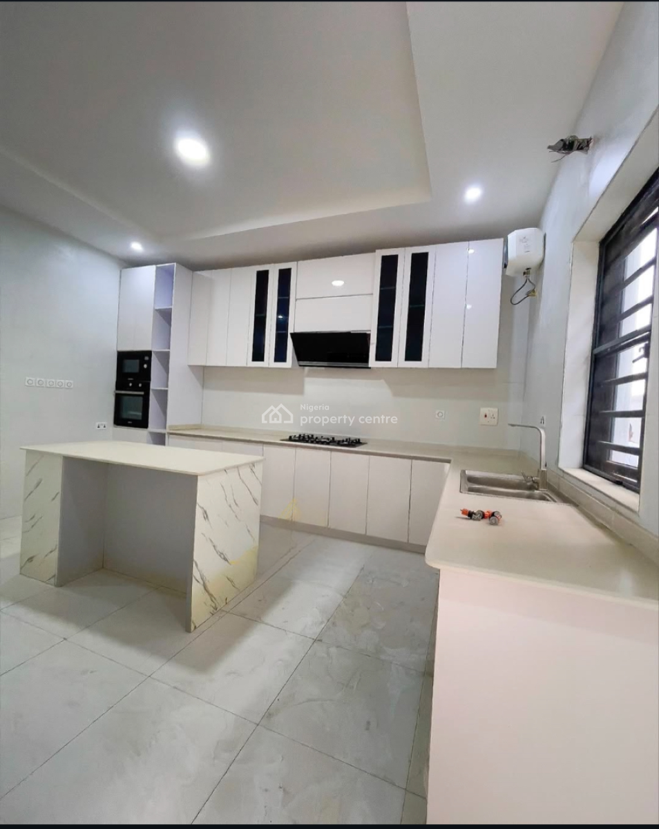 Brand New Spacious 5 Bedroom Fully Detached House with 30kva Generator, Lekki County, Ikota, Lekki, Lagos, Detached Duplex for Sale