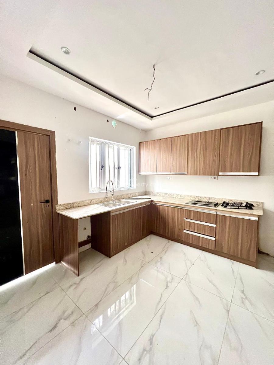 Luxury and Spacious 4 Bedroom Terrace with Bq in Lekki Phase 1, Off Admiralty Way, Lekki Phase 1, Lekki Phase 1, Lekki, Lagos, Terraced Duplex for Rent