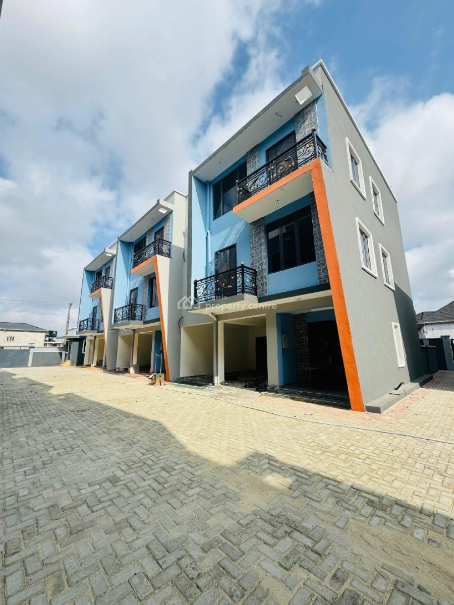 Beautifully Structured 4 Bedroom Terrace Duplex with Bq, in a Prime Location in Yaba, Yaba, Lagos, Terraced Duplex for Sale