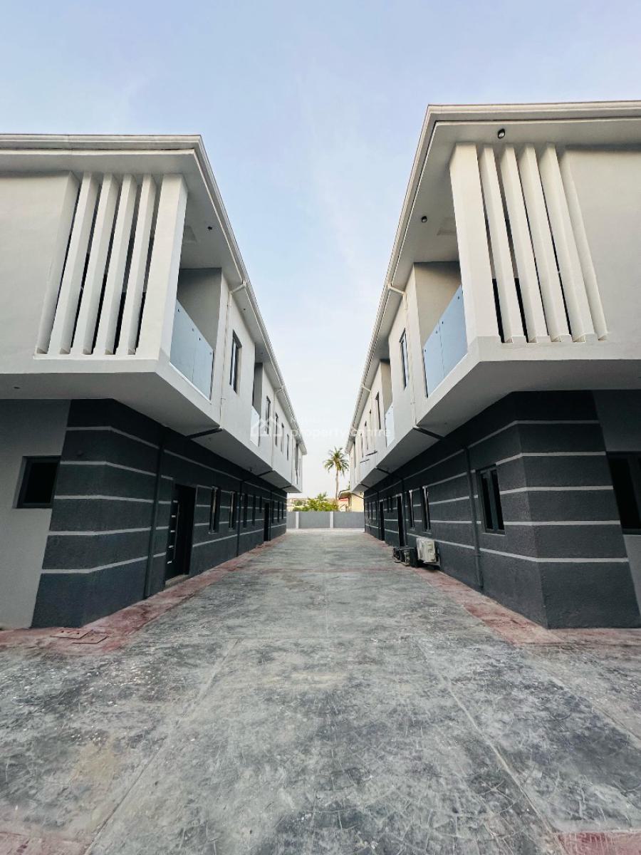 Newly Built 3 Bedroom Terrace Duplex, Opebi, Ikeja, Lagos, Terraced Duplex for Sale