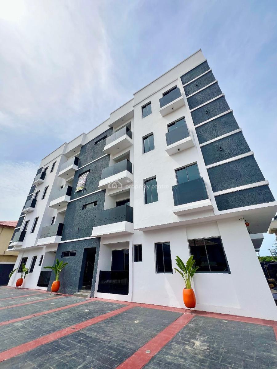 Luxury and Spacious 3 Bedroom Apartment with Bq and Elevator, Off Admiralty Way, Lekki Phase 1, Lekki Phase 1, Lekki, Lagos, Flat / Apartment for Sale