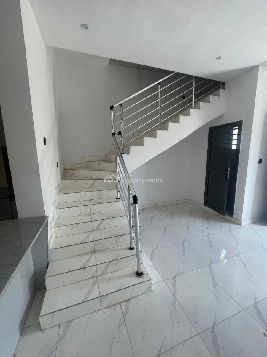Charming 4 Bedroom Semi Detached Duplex with Spacious Bq, Peaceful Surroundings Tailored for Relaxed Living, Ajah, Lagos, Semi-detached Duplex for Sale