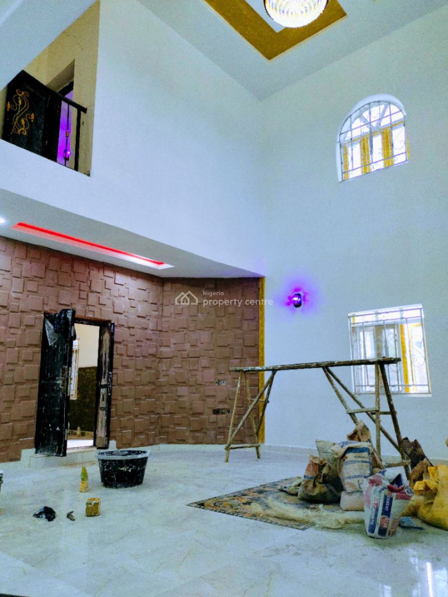 Virgin Standard 5 Bedroom Duplex for Purchase, Osongama Estate, Uyo, Akwa Ibom, Detached Duplex for Sale