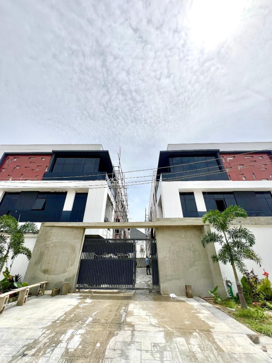 Luxury 4 Bedroom Terrace Duplex with Gym ,pool,cinema Bq, Lekki Phase 1, Lekki, Lagos, Terraced Duplex for Sale