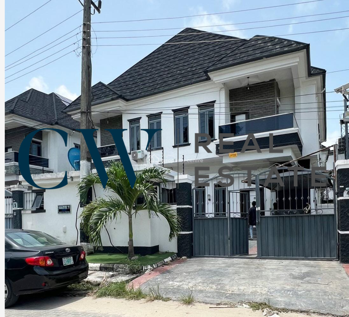 4-bedroom Semi-detached Duplex, Chevron, Lekki, Lagos, Semi-detached Duplex for Rent