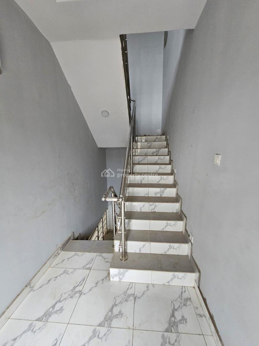 Well Structured 4 Bedroom Semi Detached Duplex+bq, Fantastic Finishing with The Most Beautiful Facade, Anthony, Maryland, Lagos, Semi-detached Duplex for Sale