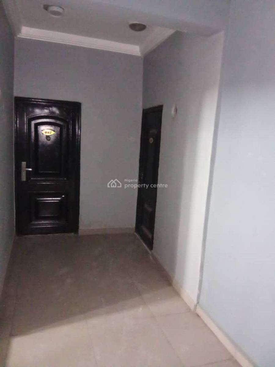 Massive Serviced One Bedroom Miniflat Upstairs, an Estate on Chevron Alternative Route, Lekki, Lagos, Mini Flat (room and Parlour) for Rent