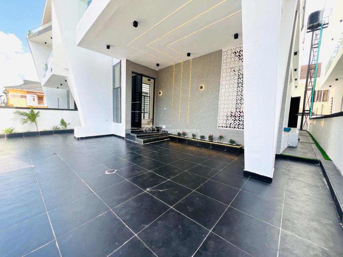 5bedroom Detached Duplex with Bq, Agungi, Lekki, Lagos, Detached Duplex for Sale