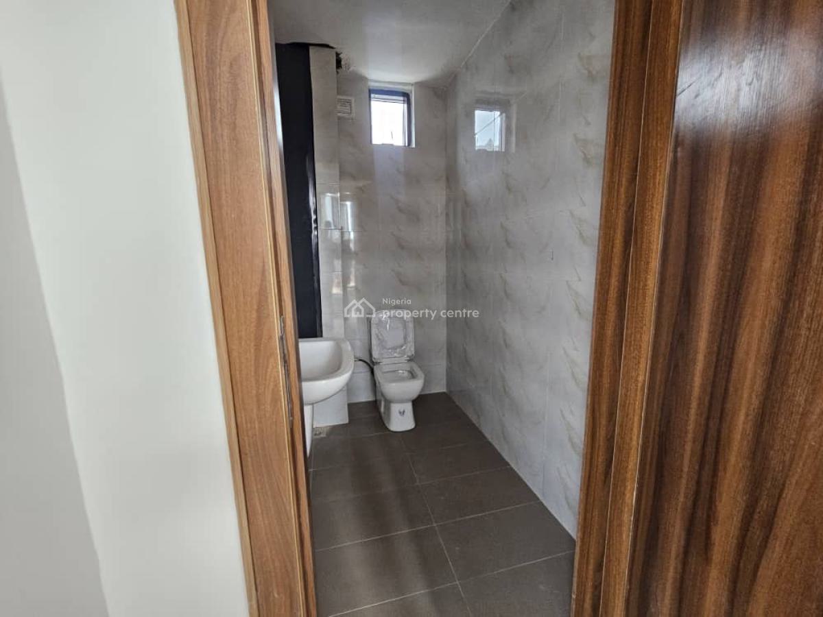 Bran New Self Serviced/3 Bedrooms Semi Detached Duplex with Bq, Victoria Island Lagos, Victoria Island (vi), Lagos, Semi-detached Duplex for Rent