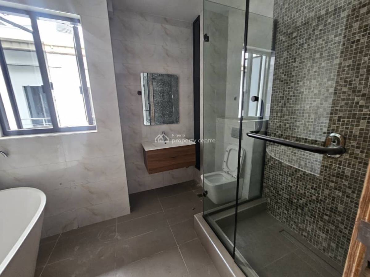 Bran New Self Serviced/3 Bedrooms Semi Detached Duplex with Bq, Victoria Island Lagos, Victoria Island (vi), Lagos, Semi-detached Duplex for Rent