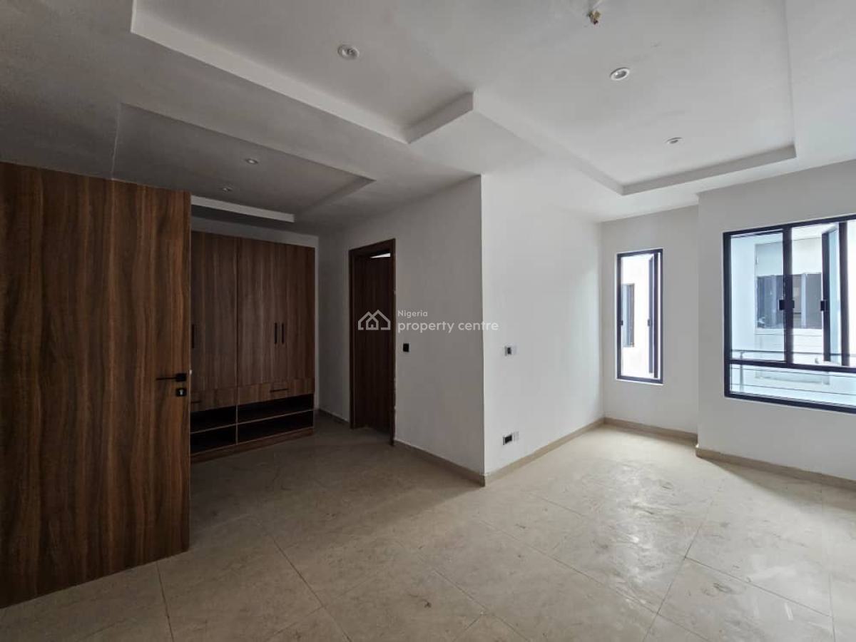 Bran New Self Serviced/3 Bedrooms Semi Detached Duplex with Bq, Victoria Island Lagos, Victoria Island (vi), Lagos, Semi-detached Duplex for Rent