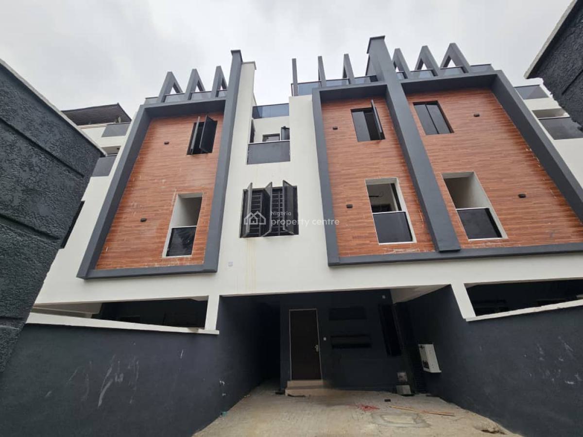 Bran New Self Serviced/3 Bedrooms Semi Detached Duplex with Bq, Victoria Island Lagos, Victoria Island (vi), Lagos, Semi-detached Duplex for Rent
