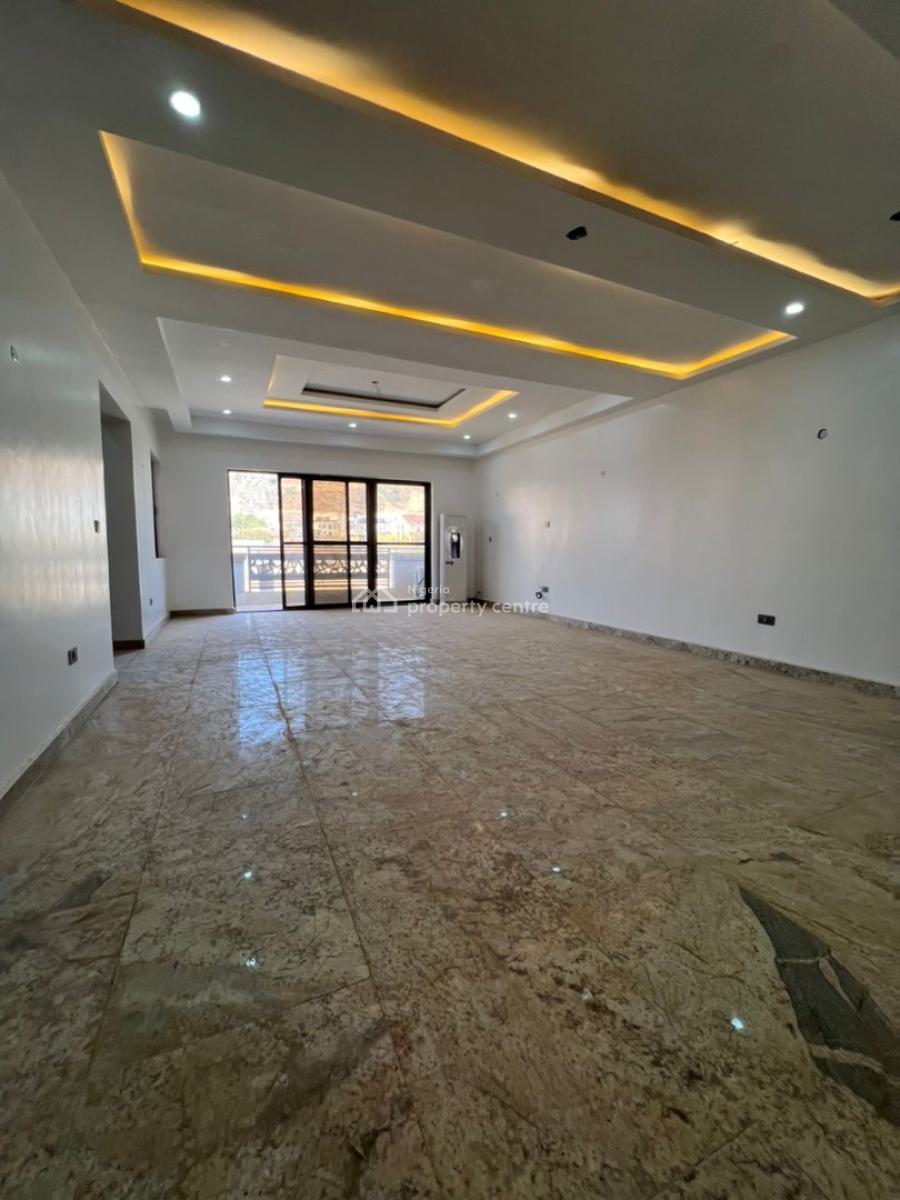 a Spacious Brand New 3 Bedroom Apartment with a Bq in a Decent Location, Diplomatic Zone, Katampe Extension, Katampe, Abuja, Flat / Apartment for Rent