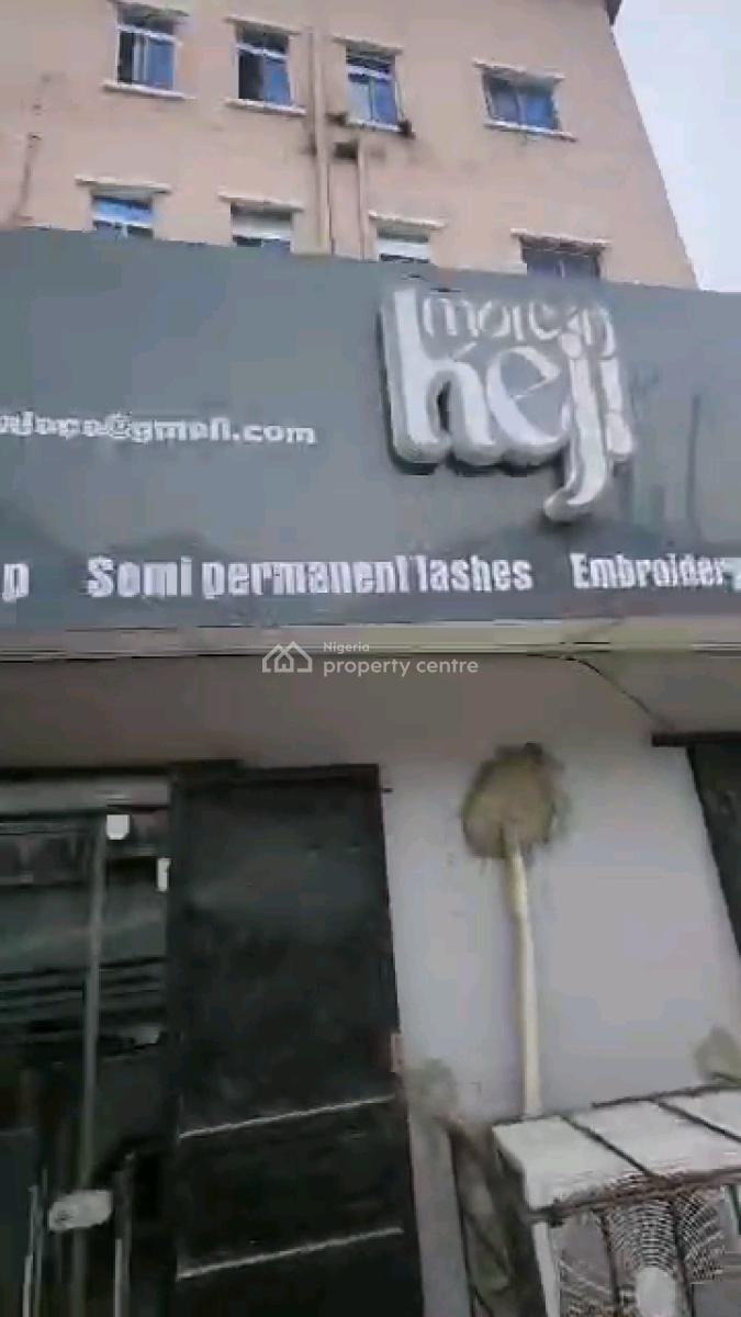 Spacious Shop with Lovely Space Comes with Cctv, Yaba, Lagos, Shop for Rent