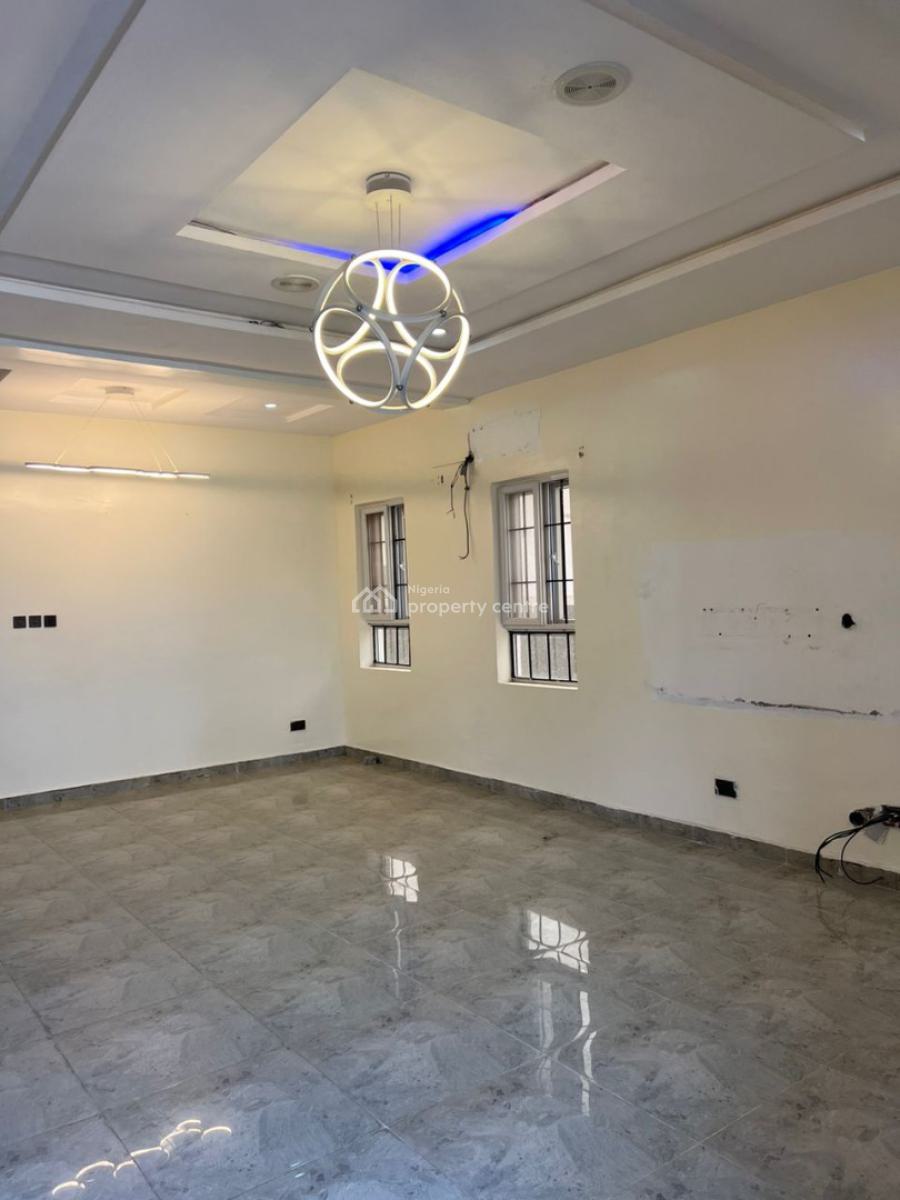 4 Bedroom Semi Detached Duplex with Bq, Ikate Elegushi, Lekki, Lagos, Semi-detached Duplex for Rent