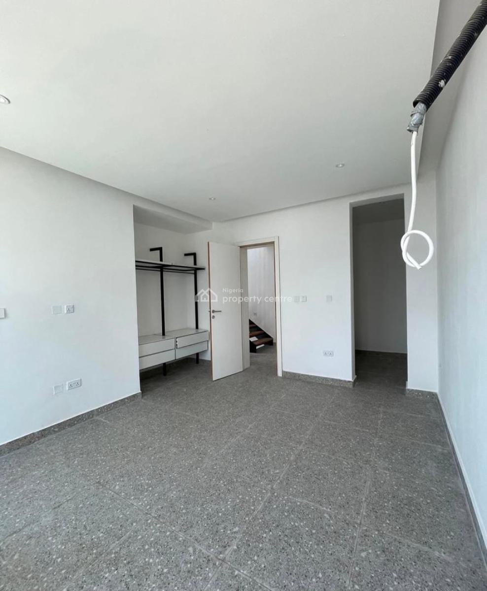 Decently Crafted 4 Bedroom Terrace Duplex with Bq, Ikate Elegushi, Lekki, Lagos, Terraced Duplex for Sale